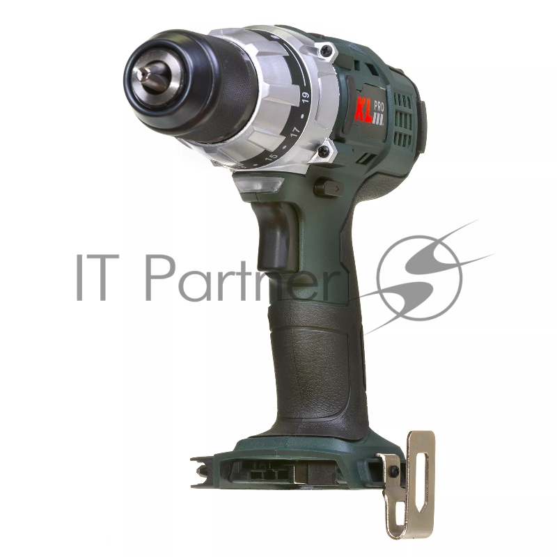 Профессиональный шуруповерт аккумуляторный KLPRO KLNM18-00 (18В, без ЗУ и АКБ , 40Нм, 2 скорости, 20-ступений к/м, подсветка,в кейсе)