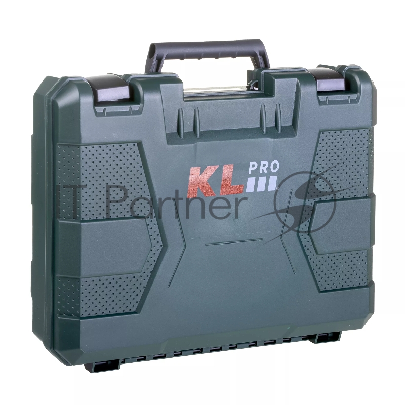 Профессиональный шуруповерт аккумуляторный KLPRO KLNM18-20 (18В, Li-ion-2шт, 2.0Ач, 40Нм, 2 скорости, подсветка, магнитная бита,З/У,в кейсе)