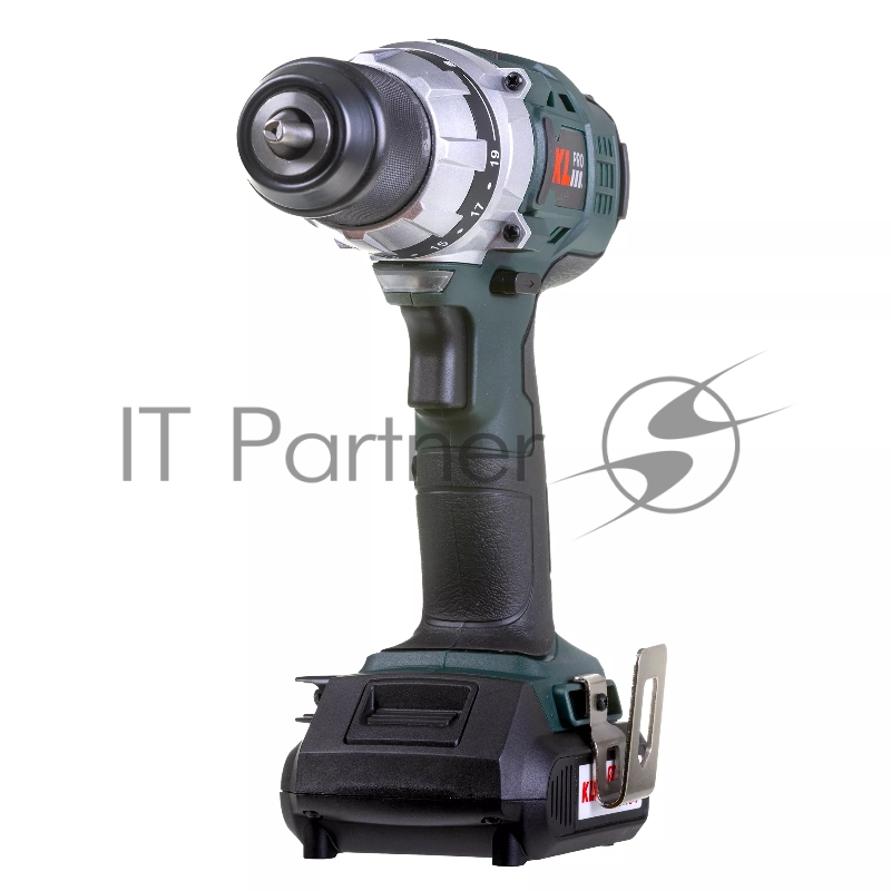 Профессиональный шуруповерт аккумуляторный KLPRO KLNM18-20 (18В, Li-ion-2шт, 2.0Ач, 40Нм, 2 скорости, подсветка, магнитная бита,З/У,в кейсе)