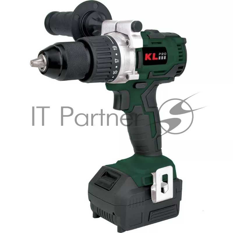 Профессиональный бесщеточный шуруповерт аккумуляторный KLPRO KLNM18B-20 (18В, Li-ion-2шт, 2.0Ач, 60Нм, З/У,в кейсе)