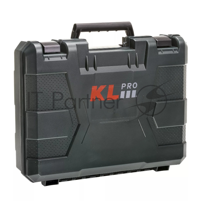 Профессиональный аккумуляторный бесщеточный ударный шуруповерт KLPRO KLDM18BHX-50 (18В, Li-ion-2шт, 5.0Ач, 150Нм, 2 скорости, подсветка, магнитная бита,З/У,в кейсе)