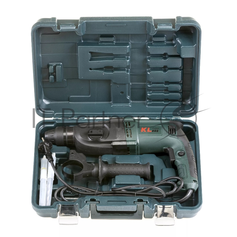 Профессиональный перфоратор KLPRO KLPM2601 (сеть, 850Вт, SDS Plus, 3,2Дж, 4200уд/мин)