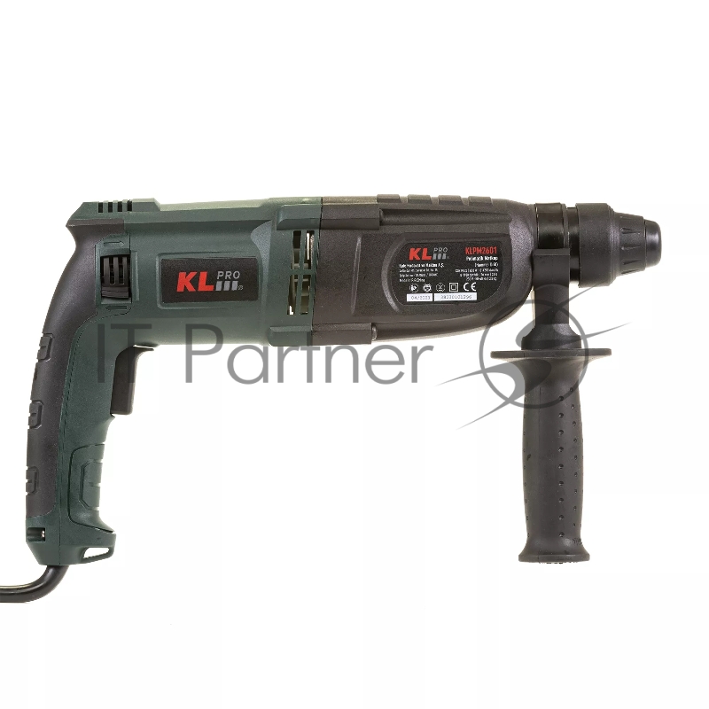 Профессиональный перфоратор KLPRO KLPM2601 (сеть, 850Вт, SDS Plus, 3,2Дж, 4200уд/мин)