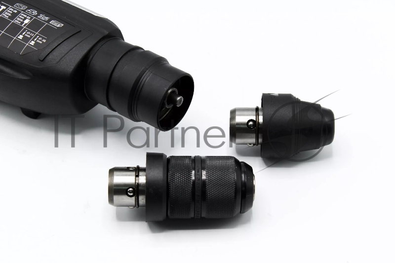 Профессиональный перфоратор KLPRO KLPM2801 950 Вт 4Дж (сеть, 2 патрона sds plus и б/з, рукоять, 3 бура 8,10,12 бетон, зап уголн щетка - 1шт, кейс)