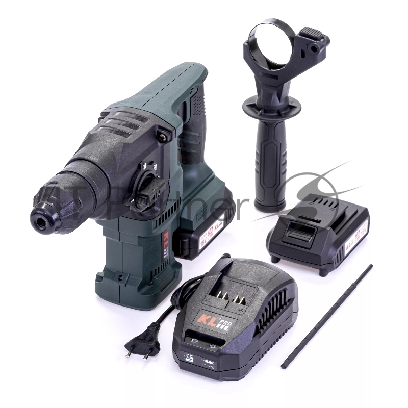 Профессиональный бесщеточный перфоратор аккумуляторный KLPRO KLPM18BH-20