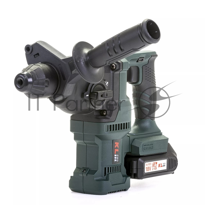 Профессиональный бесщеточный перфоратор аккумуляторный KLPRO KLPM18BH-20