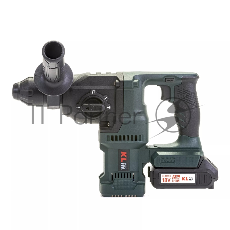 Профессиональный бесщеточный перфоратор аккумуляторный KLPRO KLPM18BH-20