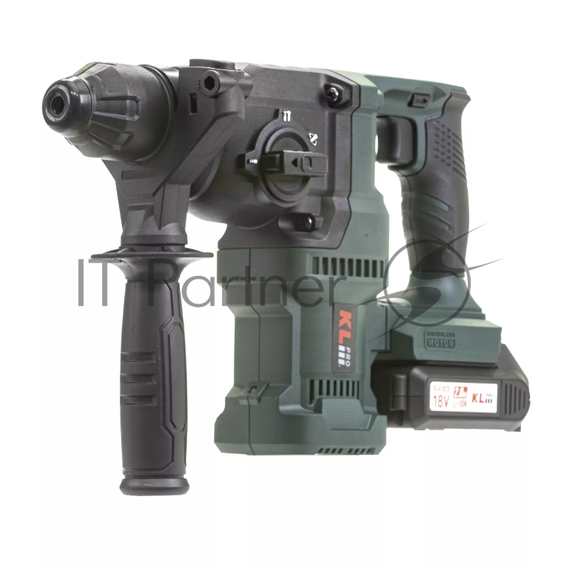 Профессиональный бесщеточный перфоратор аккумуляторный KLPRO KLPM18BH-20