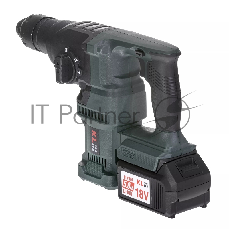 Профессиональный бесщеточный перфоратор аккумуляторный KLPRO KLPM18BH-50