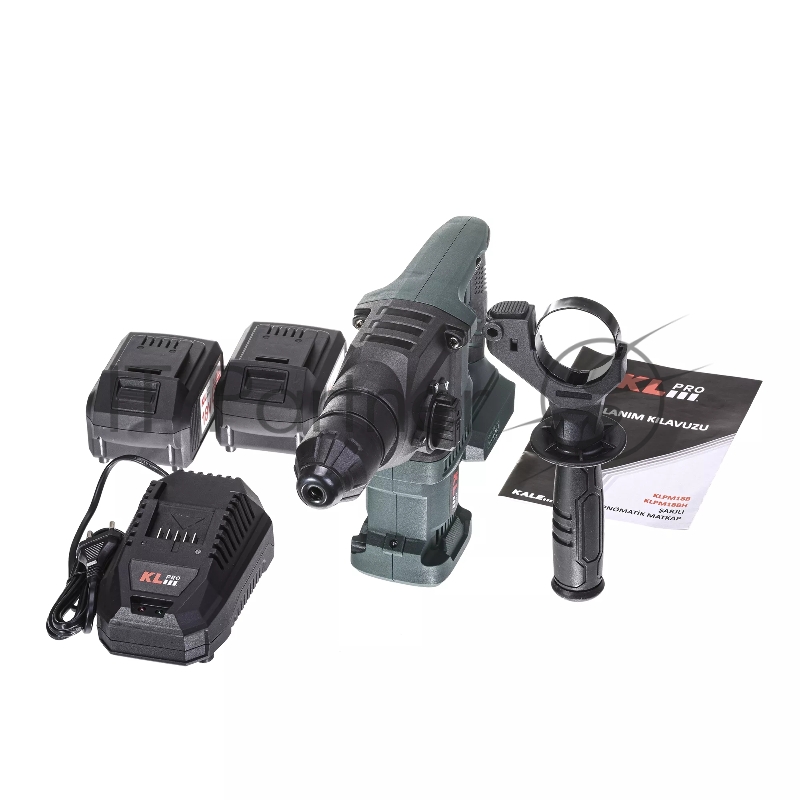 Профессиональный бесщеточный перфоратор аккумуляторный KLPRO KLPM18BH-50