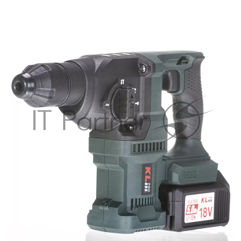 Профессиональный бесщеточный перфоратор аккумуляторный KLPRO KLPM18BH-50