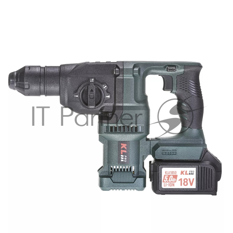 Профессиональный бесщеточный перфоратор аккумуляторный KLPRO KLPM18BH-50