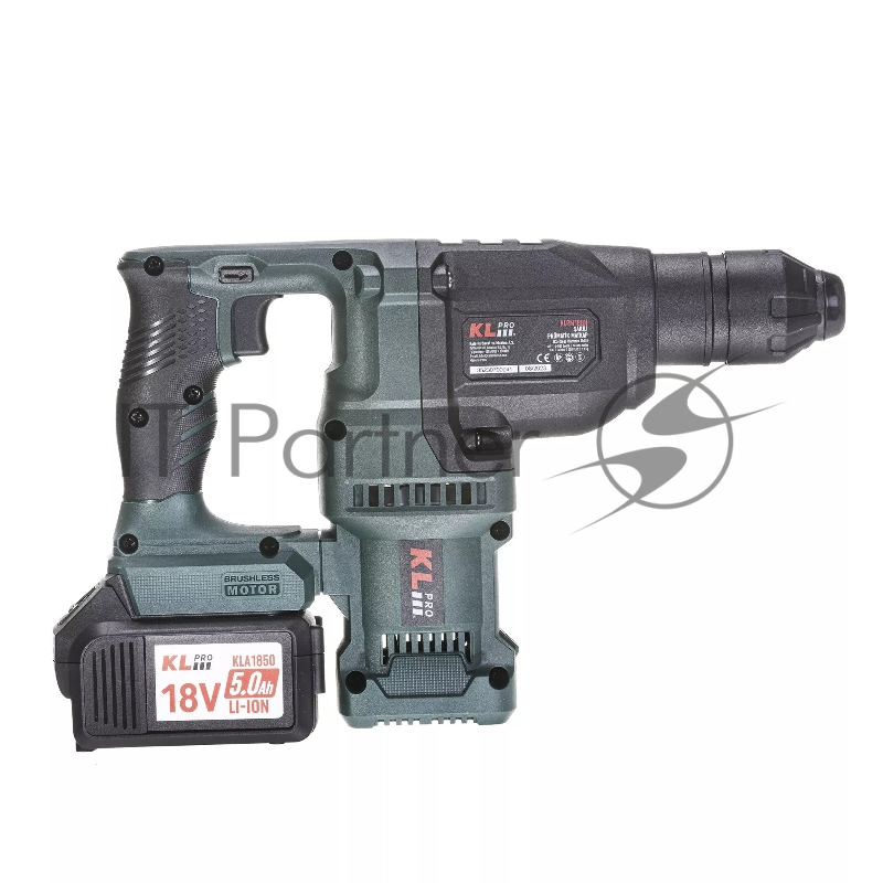 Профессиональный бесщеточный перфоратор аккумуляторный KLPRO KLPM18BH-50