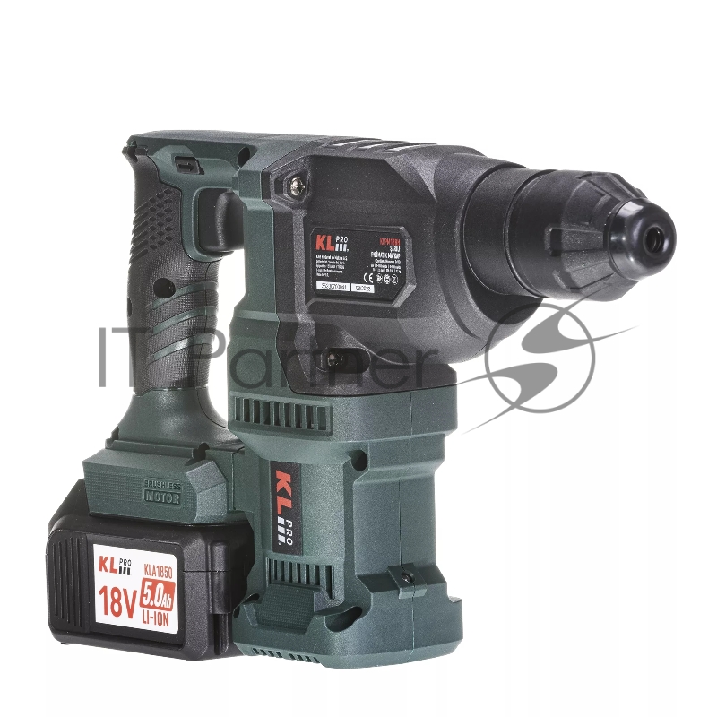 Профессиональный бесщеточный перфоратор аккумуляторный KLPRO KLPM18BH-50