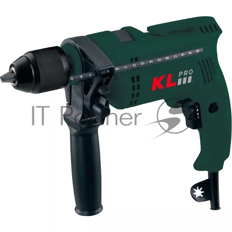 Профессиональная дрель ударная KLPRO KLDM1305 (800 Вт, 13 мм)