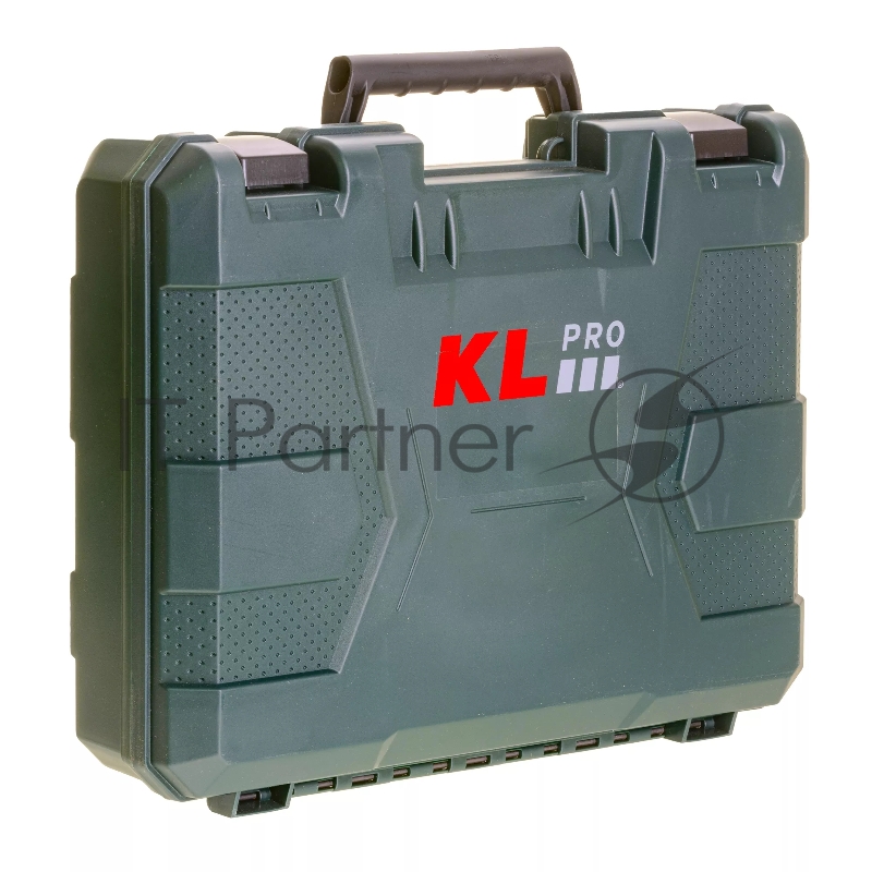 Профессиональный бесщеточный гайковерт аккумуляторный KLPRO KLSS18B-20 (18В, Li-ion-2шт, 2.0Ач, 250Нм, 2 скорости, подсветка,З/У,в кейсе)