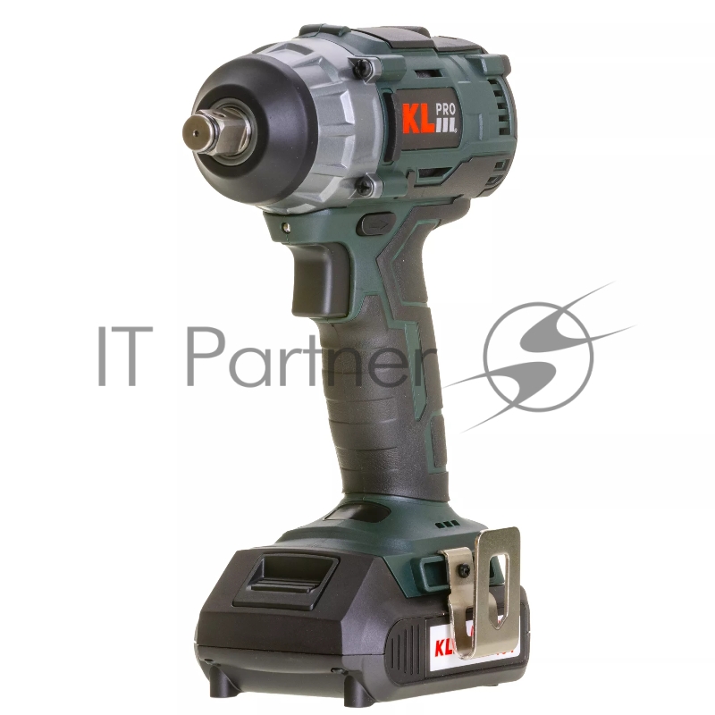 Профессиональный бесщеточный гайковерт аккумуляторный KLPRO KLSS18B-20 (18В, Li-ion-2шт, 2.0Ач, 250Нм, 2 скорости, подсветка,З/У,в кейсе)