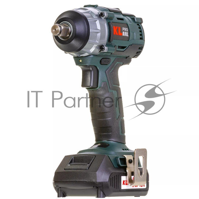 Профессиональный бесщеточный гайковерт аккумуляторный KLPRO KLSS18B-20 (18В, Li-ion-2шт, 2.0Ач, 250Нм, 2 скорости, подсветка,З/У,в кейсе)