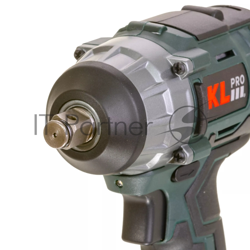 Профессиональный бесщеточный гайковерт аккумуляторный KLPRO KLSS18B-20 (18В, Li-ion-2шт, 2.0Ач, 250Нм, 2 скорости, подсветка,З/У,в кейсе)