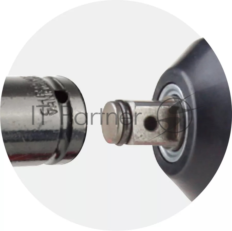 Профессиональный бесщеточный гайковерт аккумуляторный KLPRO KLSS18B-80 (18В, Li-ion-2шт, 8.0Ач, 250Нм, 2 скорости, подсветка,З/У,в кейсе)