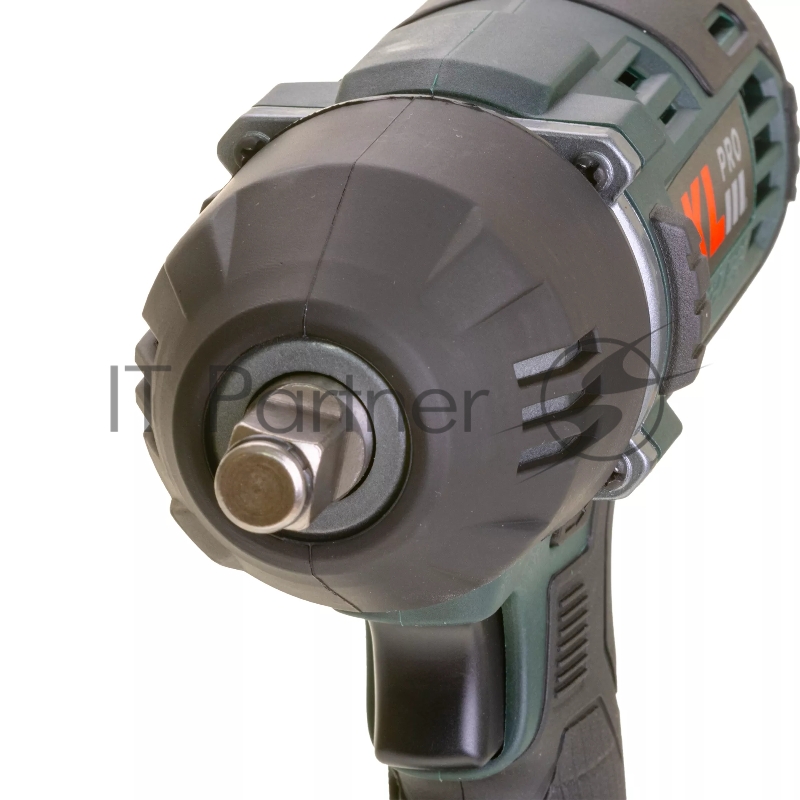 Профессиональный бесщеточный гайковерт аккумуляторный KLPRO KLSS18BH-20 (18В, Li-ion-2шт, 2.0Ач, 400Нм, 2 скорости, подсветка,З/У,в кейсе)