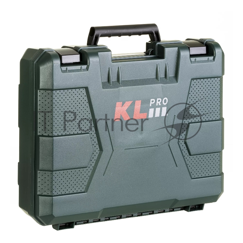 Профессиональный бесщеточный винтоверт аккумуляторный KLPRO KLDV18BH-50 (18В, Li-ion-2шт, 5.0Ач, 220Нм, 2 скорости, подсветка,З/У,в кейсе)