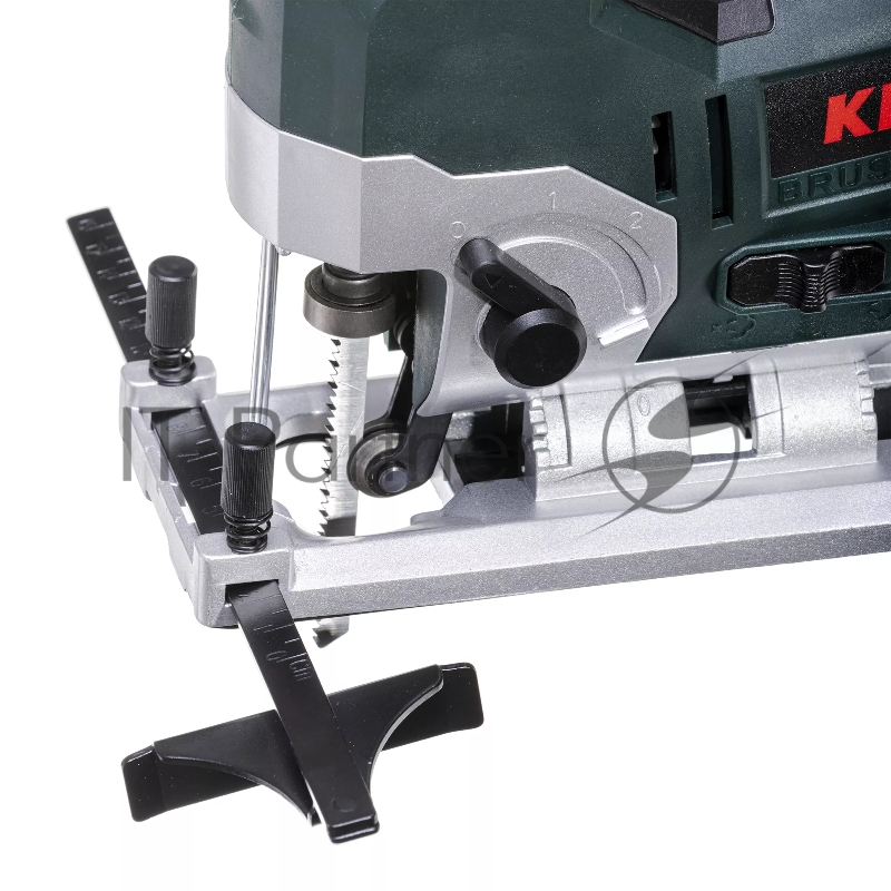 Профессиональный лобзик бесщеточный KLPRO KLDT18B-20 (18В, Li-ion-2шт, 2.0Ач, патрубок для пылесоса, полотна (дерево/металл, З/У , кейс)