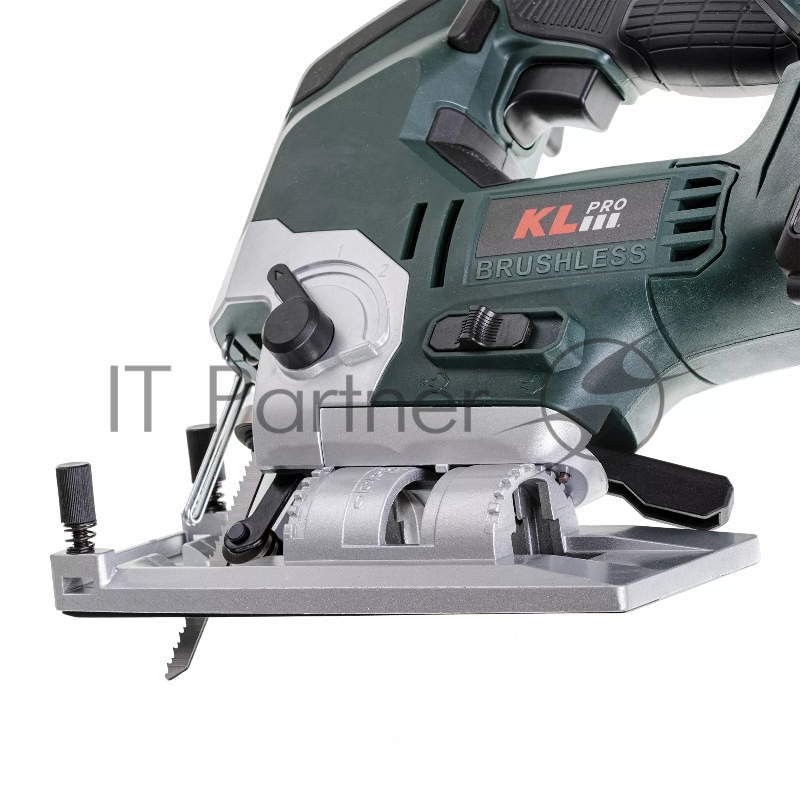 Профессиональный лобзик бесщеточный KLPRO KLDT18B-20 (18В, Li-ion-2шт, 2.0Ач, патрубок для пылесоса, полотна (дерево/металл, З/У , кейс)