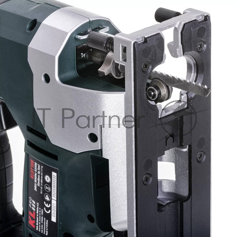 Профессиональный лобзик бесщеточный KLPRO KLDT18B-20 (18В, Li-ion-2шт, 2.0Ач, патрубок для пылесоса, полотна (дерево/металл, З/У , кейс)