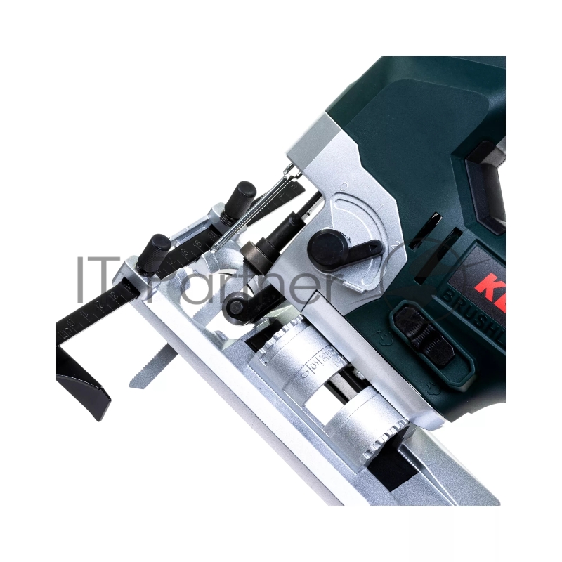 Профессиональный лобзик бесщеточный KLPRO KLDT18B-80 (18В, Li-ion-2шт, 8.0Ач, патрубок для пылесоса, полотна (дерево/металл, З/У-4А , кейс)