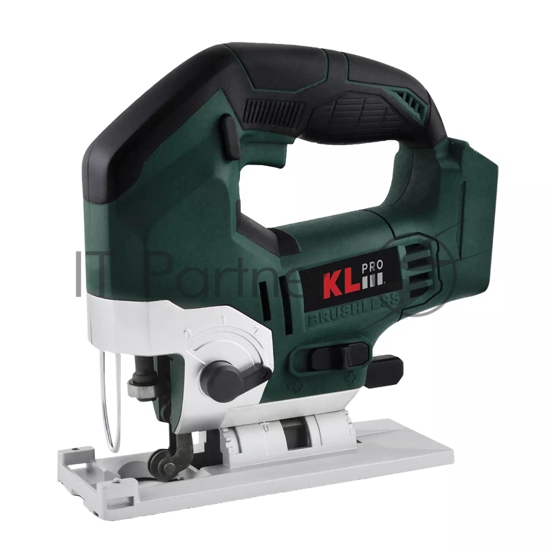 Профессиональный лобзик бесщеточный KLPRO KLDT18B-80 (18В, Li-ion-2шт, 8.0Ач, патрубок для пылесоса, полотна (дерево/металл, З/У-4А , кейс)