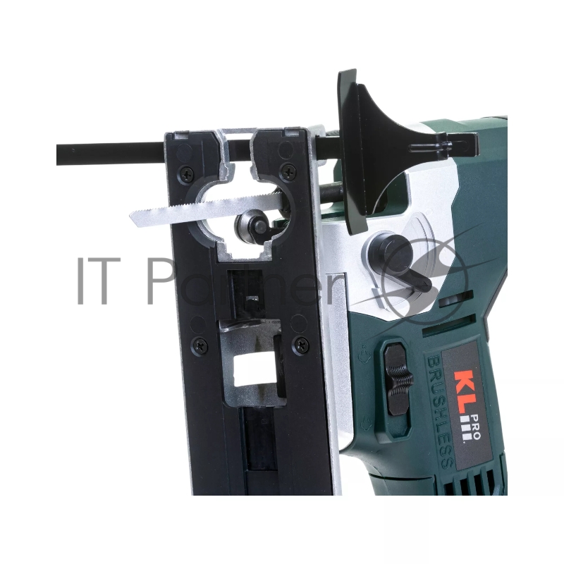 Профессиональный лобзик бесщеточный KLPRO KLDT18B-80 (18В, Li-ion-2шт, 8.0Ач, патрубок для пылесоса, полотна (дерево/металл, З/У-4А , кейс)