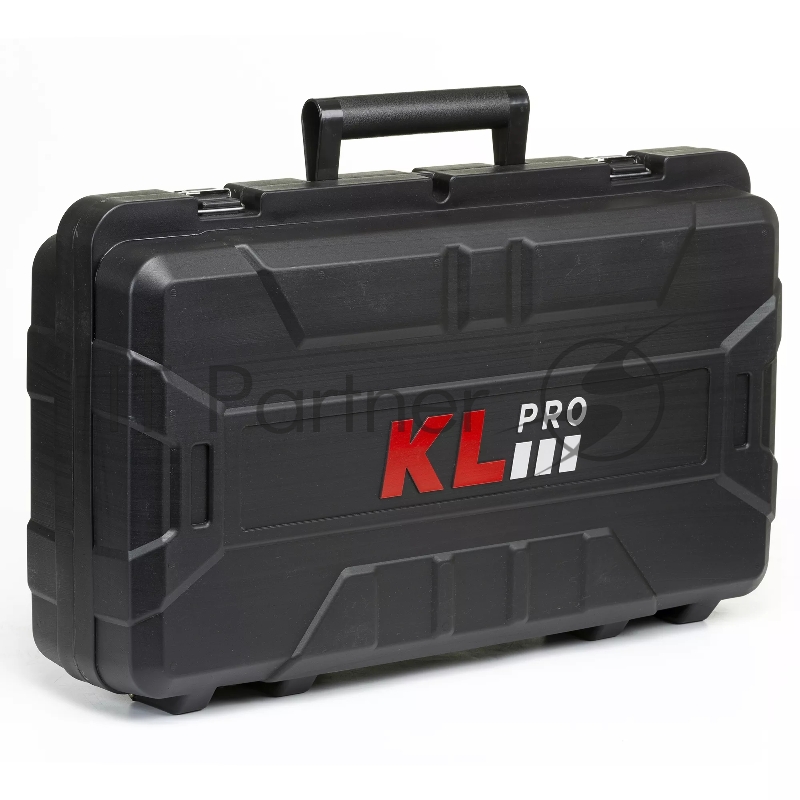 Профессиональный отбойный молоток сетевой SDS-Max KLPRO KLKR1100M (сеть, 1500 Вт, 25 Дж, пика/долото, проф смазка, запасные щетки, кейс)