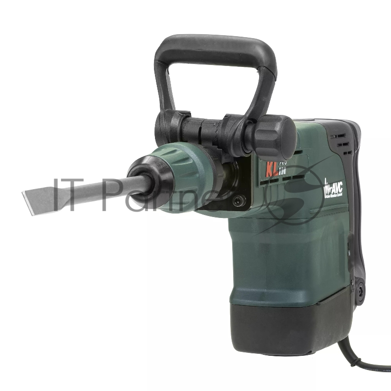 Профессиональный отбойный молоток сетевой SDS-Max KLPRO KLKR1100M (сеть, 1500 Вт, 25 Дж, пика/долото, проф смазка, запасные щетки, кейс)