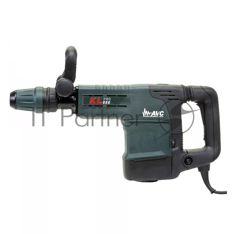 Профессиональный отбойный молоток сетевой SDS-Max KLPRO KLKR1100M (сеть, 1500 Вт, 25 Дж, пика/долото, проф смазка, запасные щетки, кейс)