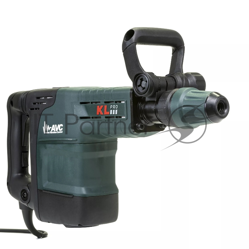 Профессиональный отбойный молоток сетевой SDS-Max KLPRO KLKR1100M (сеть, 1500 Вт, 25 Дж, пика/долото, проф смазка, запасные щетки, кейс)