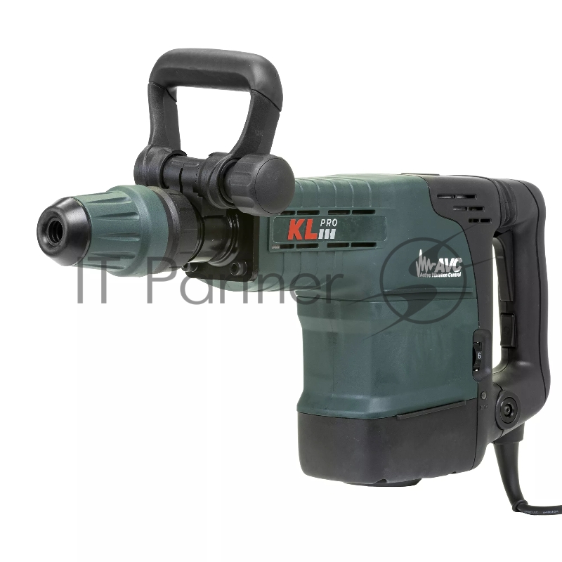 Профессиональный отбойный молоток сетевой SDS-Max KLPRO KLKR1100M (сеть, 1500 Вт, 25 Дж, пика/долото, проф смазка, запасные щетки, кейс)