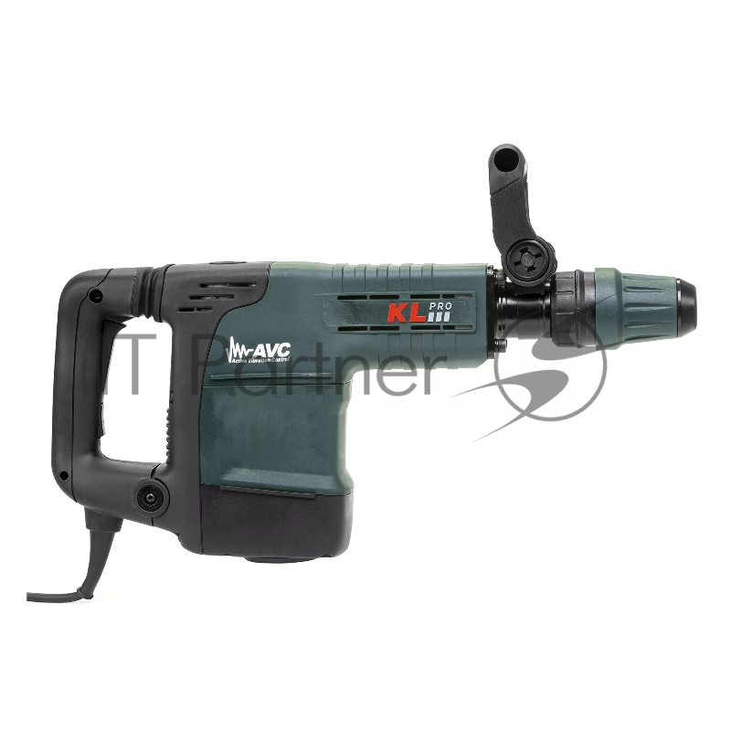 Профессиональный отбойный молоток сетевой SDS-Max KLPRO KLKR1100M (сеть, 1500 Вт, 25 Дж, пика/долото, проф смазка, запасные щетки, кейс)