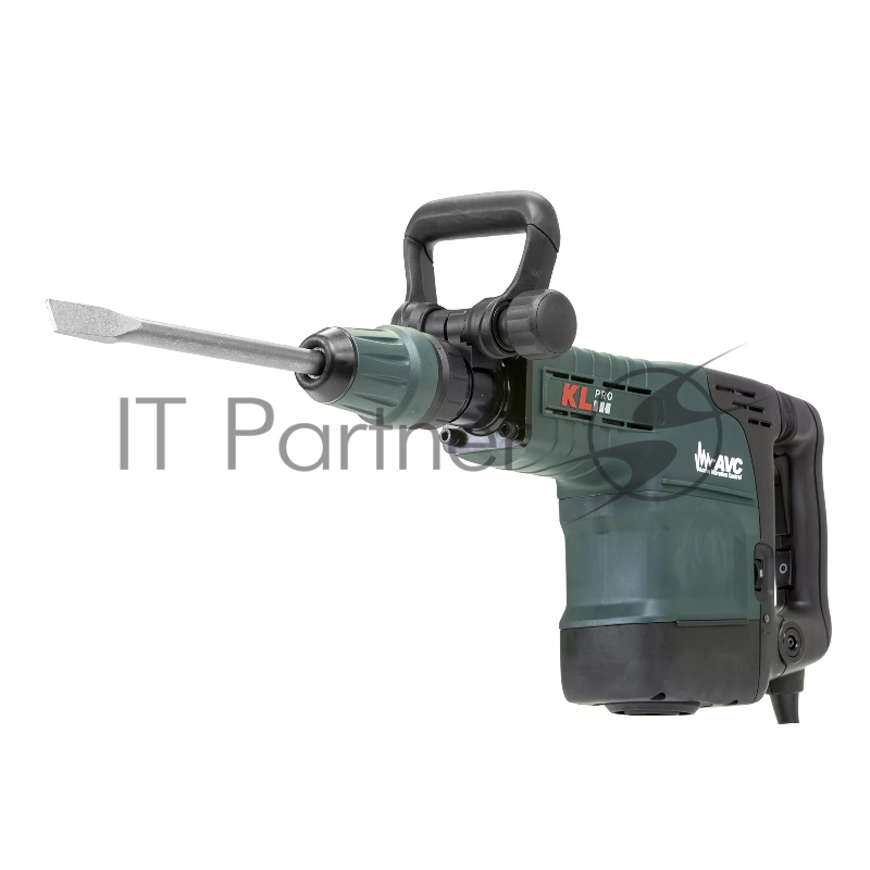 Профессиональный отбойный молоток сетевой SDS-Max KLPRO KLKR1100M (сеть, 1500 Вт, 25 Дж, пика/долото, проф смазка, запасные щетки, кейс)