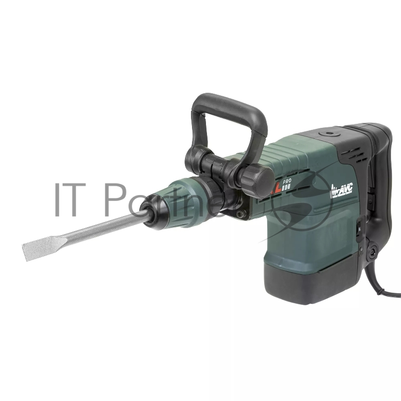 Профессиональный отбойный молоток сетевой SDS-Max KLPRO KLKR1100M (сеть, 1500 Вт, 25 Дж, пика/долото, проф смазка, запасные щетки, кейс)