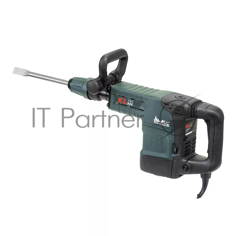 Профессиональный отбойный молоток сетевой SDS-Max KLPRO KLKR1100M (сеть, 1500 Вт, 25 Дж, пика/долото, проф смазка, запасные щетки, кейс)