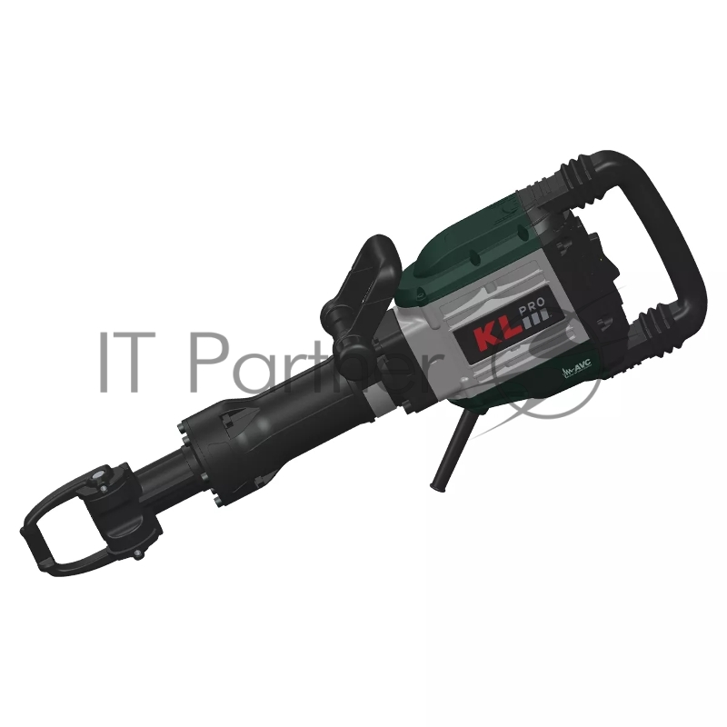 Профессиональный отбойный молоток KLPRO KLKR1800H (сеть, 1700Вт, 28mm HEX, 55Дж,1450уд/мин)