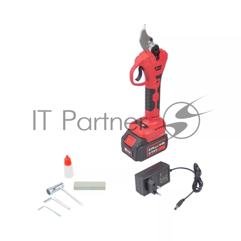 Аккумуляторный секатор садовый Edon UPS-21A