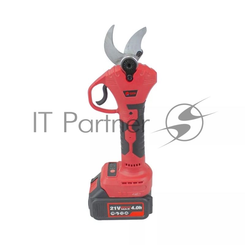 Аккумуляторный секатор садовый Edon UPS-21A