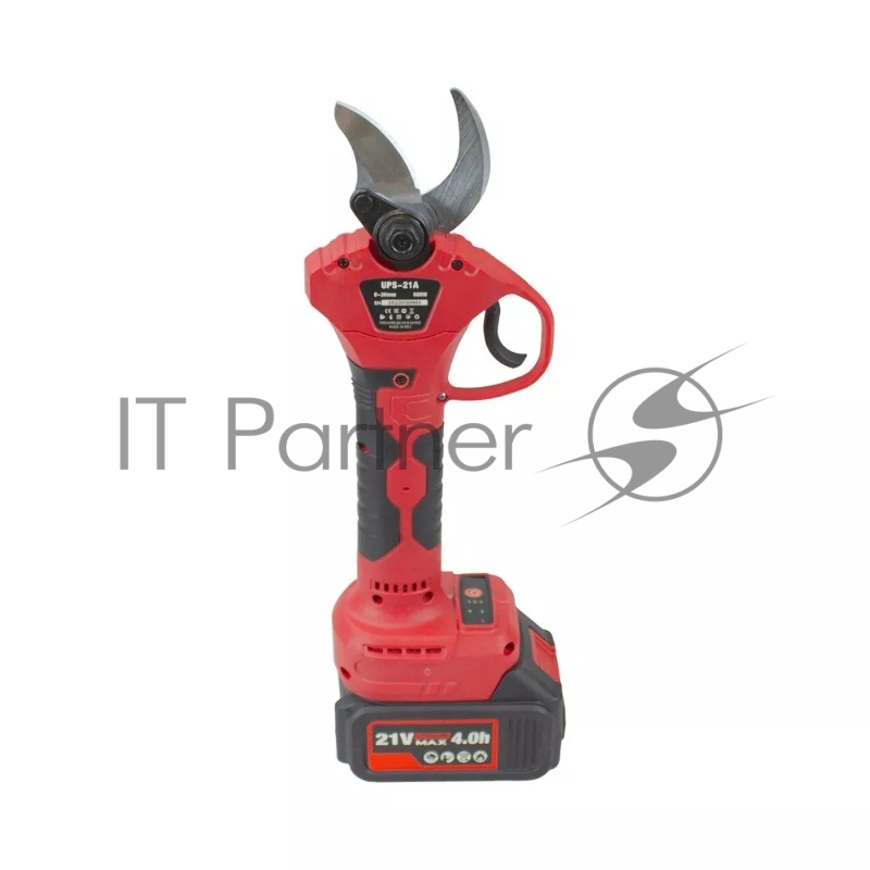 Аккумуляторный секатор садовый Edon UPS-21A