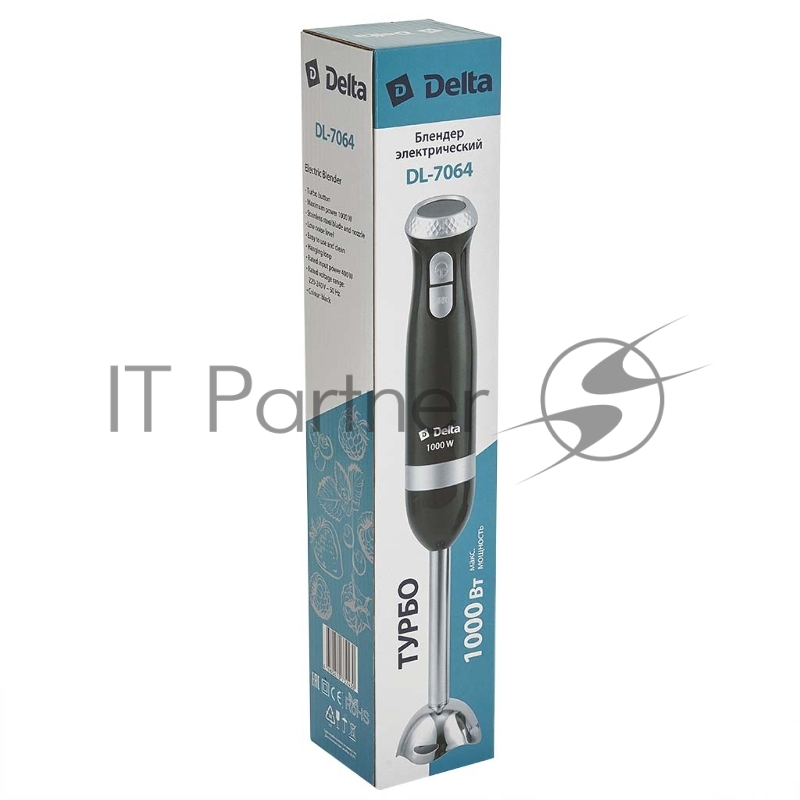 Блендер погружной DELTA DL-7064 черный