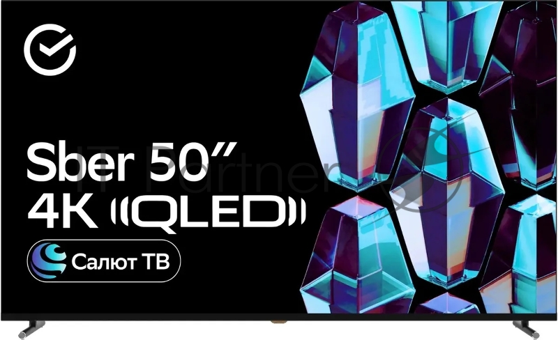 Телевизор SBER SDX-50UQ5234, темно-серый