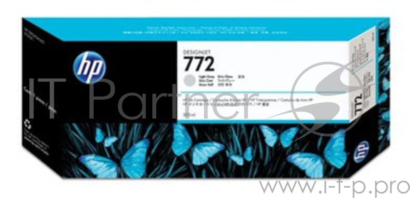 Картридж струйный HP №772 CN634A светло-серый для HP DJ Z5200 (300мл)