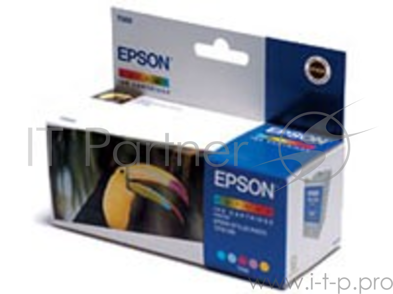 Картридж струйный Epson C13T009401 многоцветный для Epson St Ph 1270