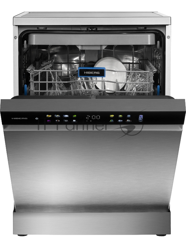 Посудомоечная машина HIBERG i-F 6815 LX